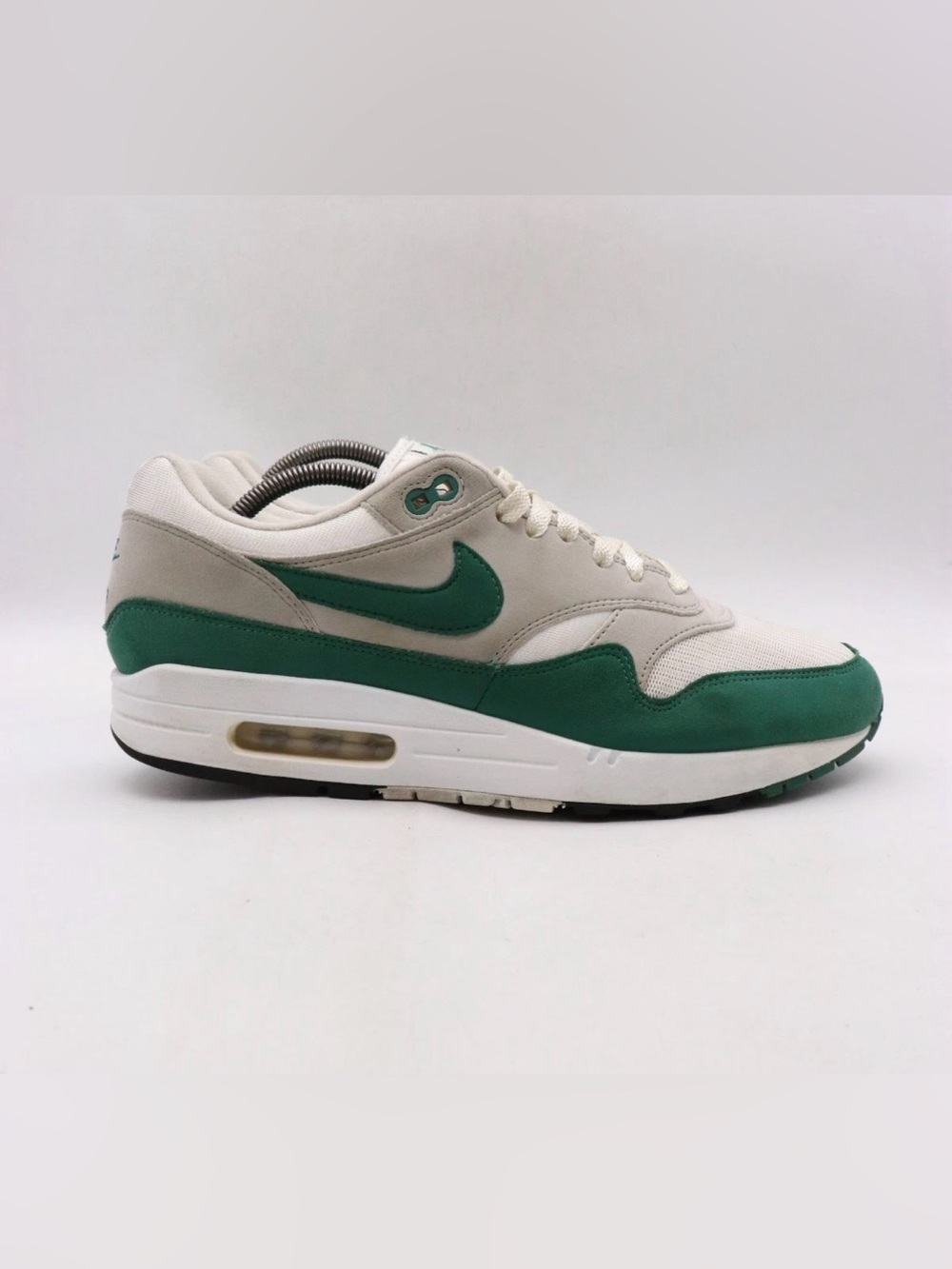 Nike Air Max 1 Men’s Sz 9 Anniversary Evergreen Hunter Green White DC1454-100